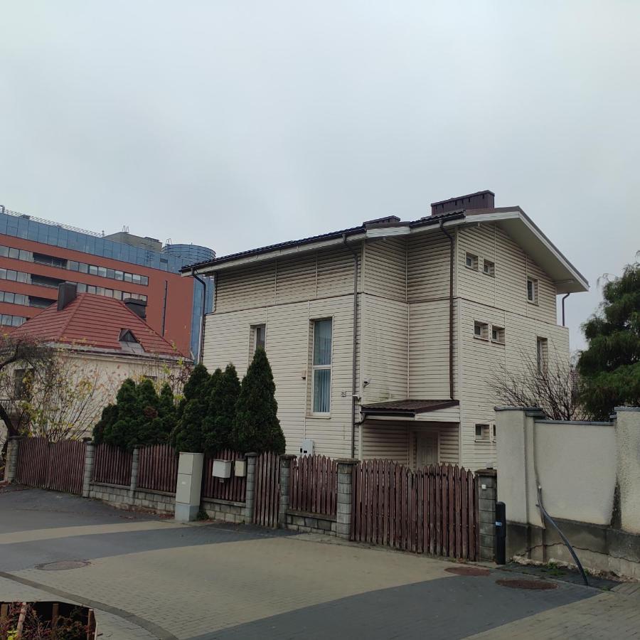 Vilnius Cat Friendly Apartment Exterior foto